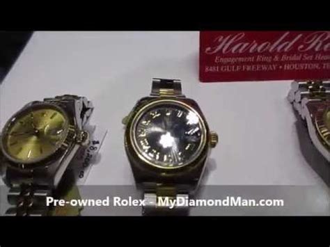where to buy rolex watches in houston